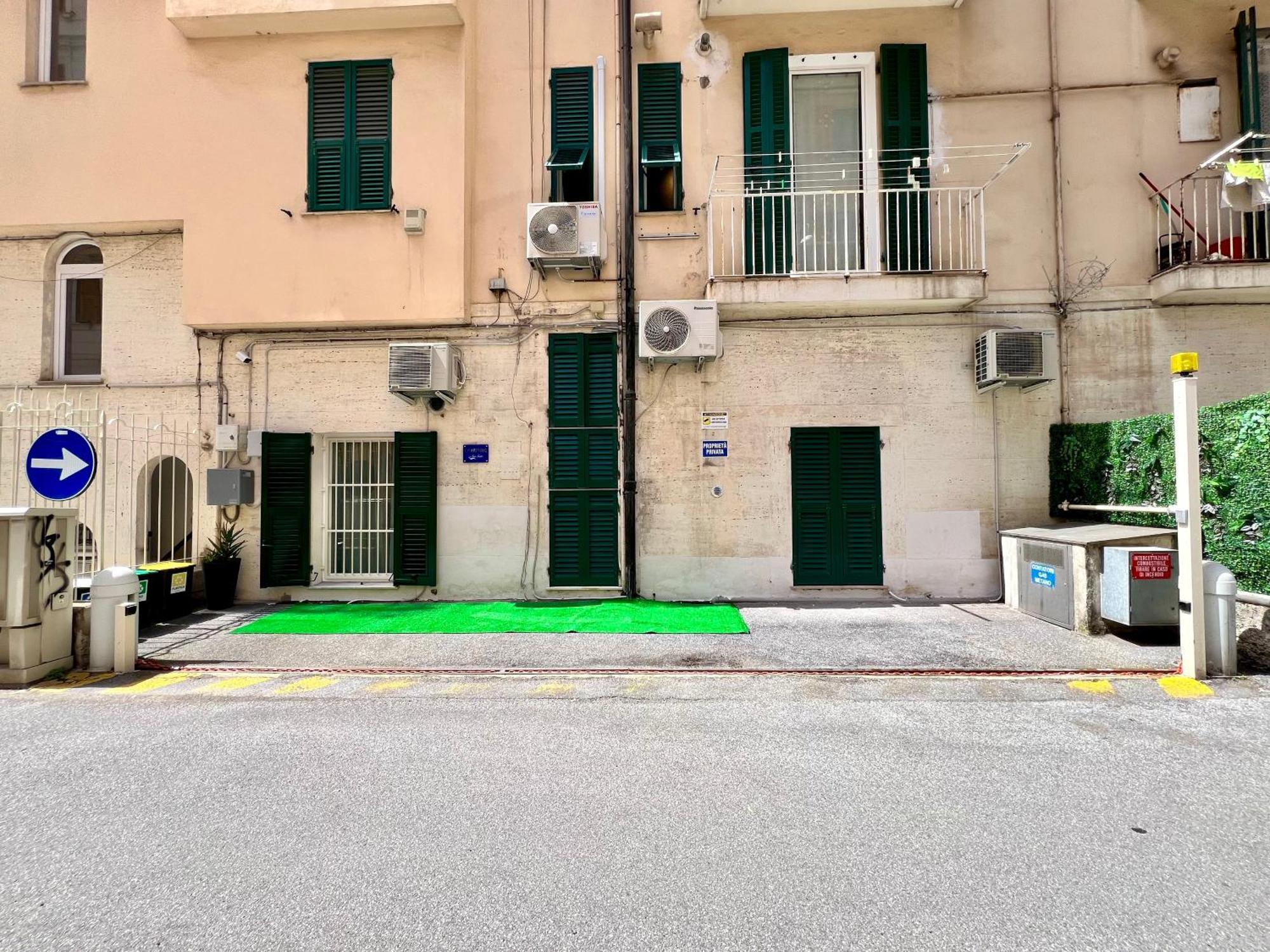 Appartamento A Genova Con Parcheggio Privato A Due Passi Dal Mare Eksteriør billede