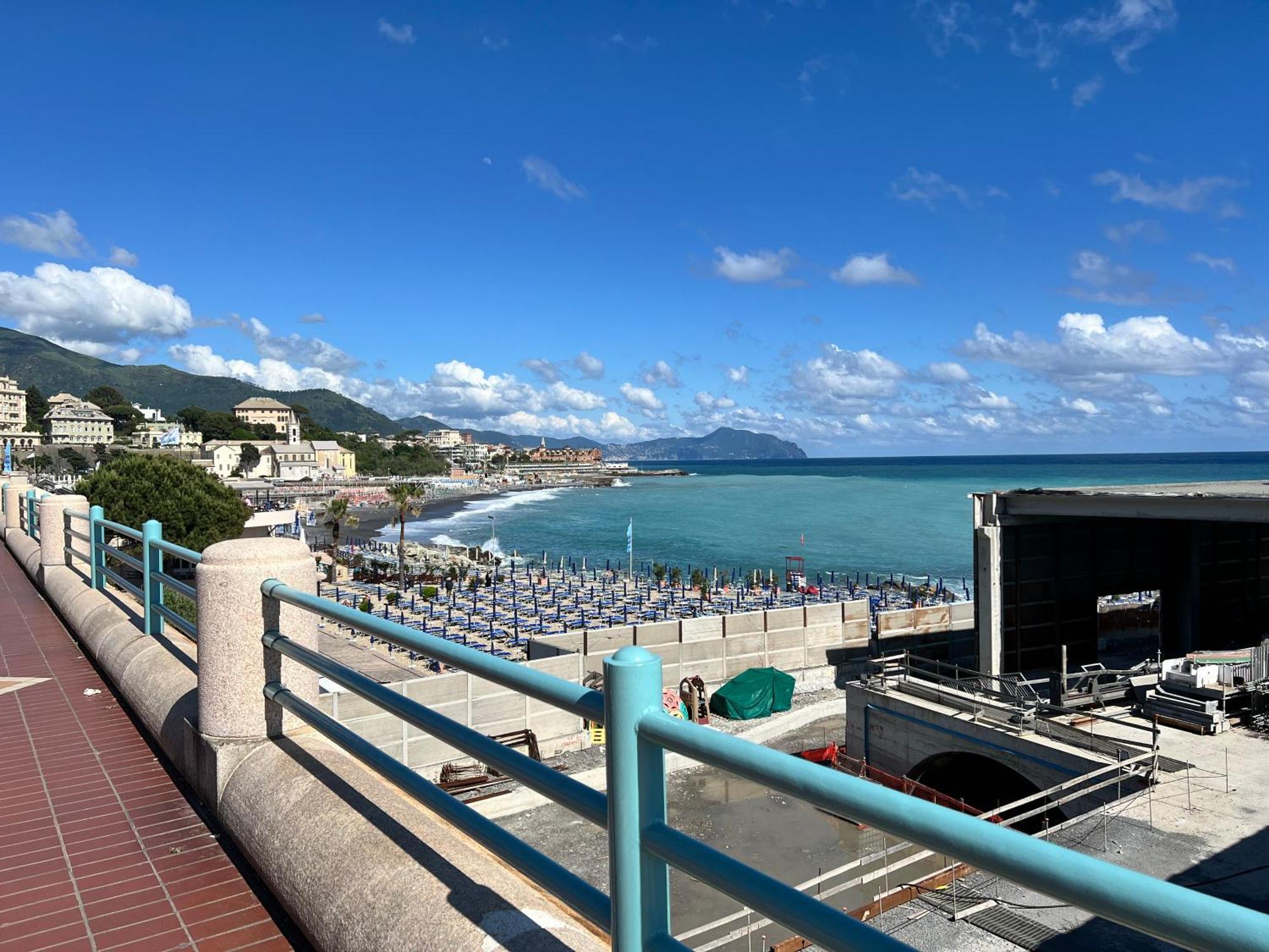 Appartamento A Genova Con Parcheggio Privato A Due Passi Dal Mare Eksteriør billede