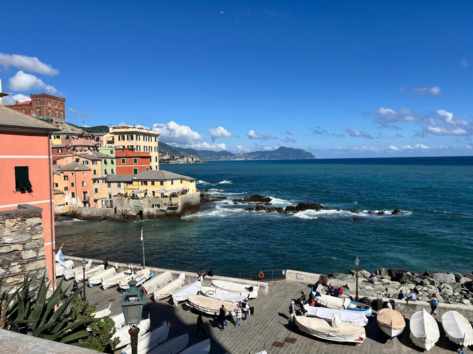 Appartamento A Genova Con Parcheggio Privato A Due Passi Dal Mare Eksteriør billede