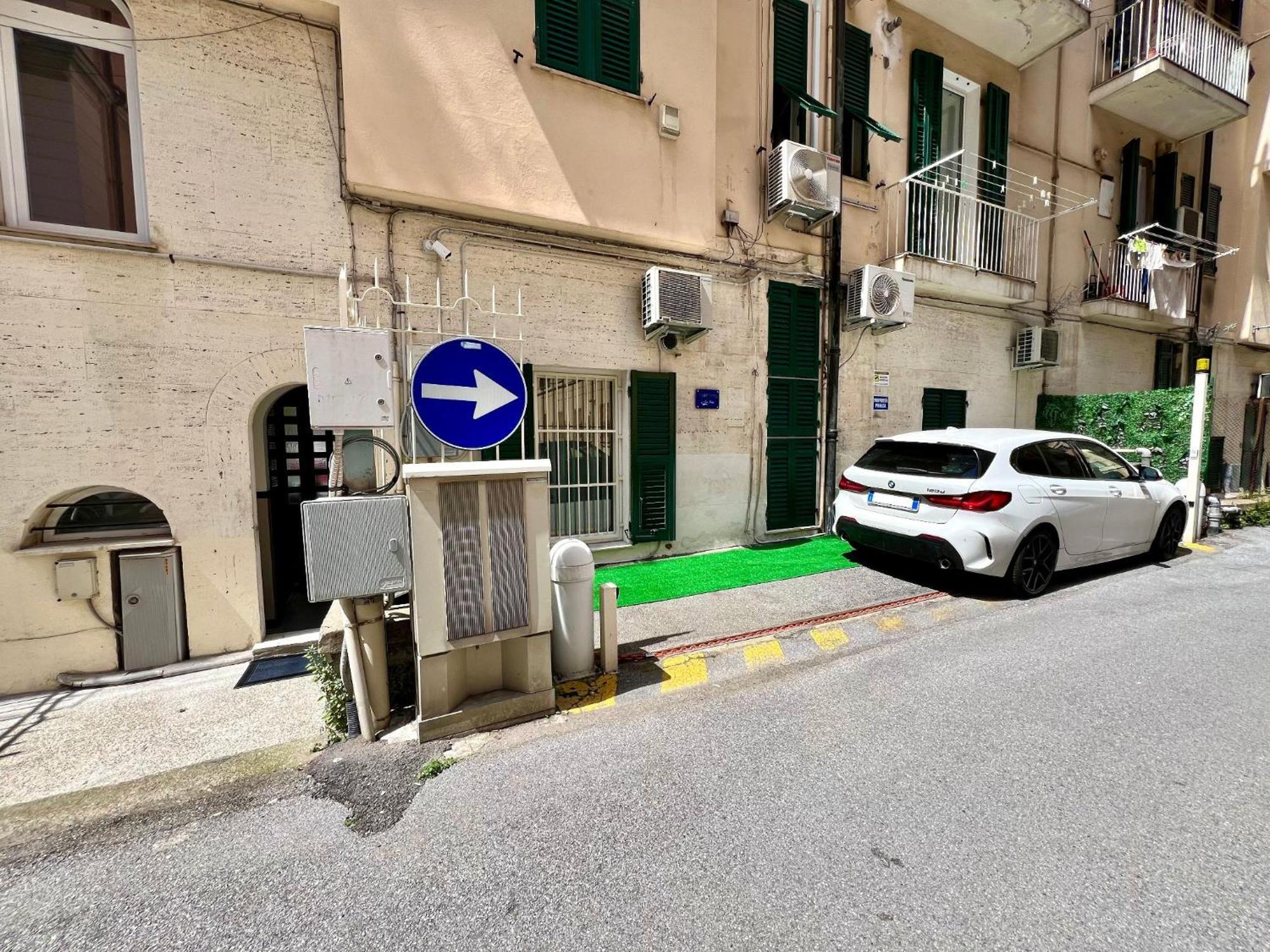 Appartamento A Genova Con Parcheggio Privato A Due Passi Dal Mare Eksteriør billede