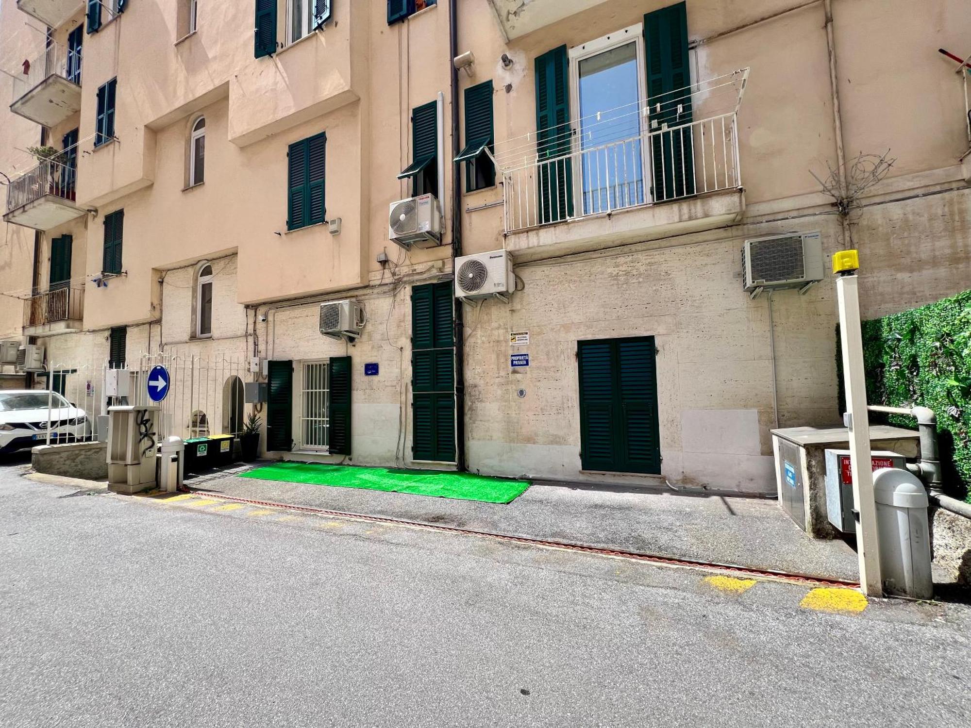Appartamento A Genova Con Parcheggio Privato A Due Passi Dal Mare Eksteriør billede