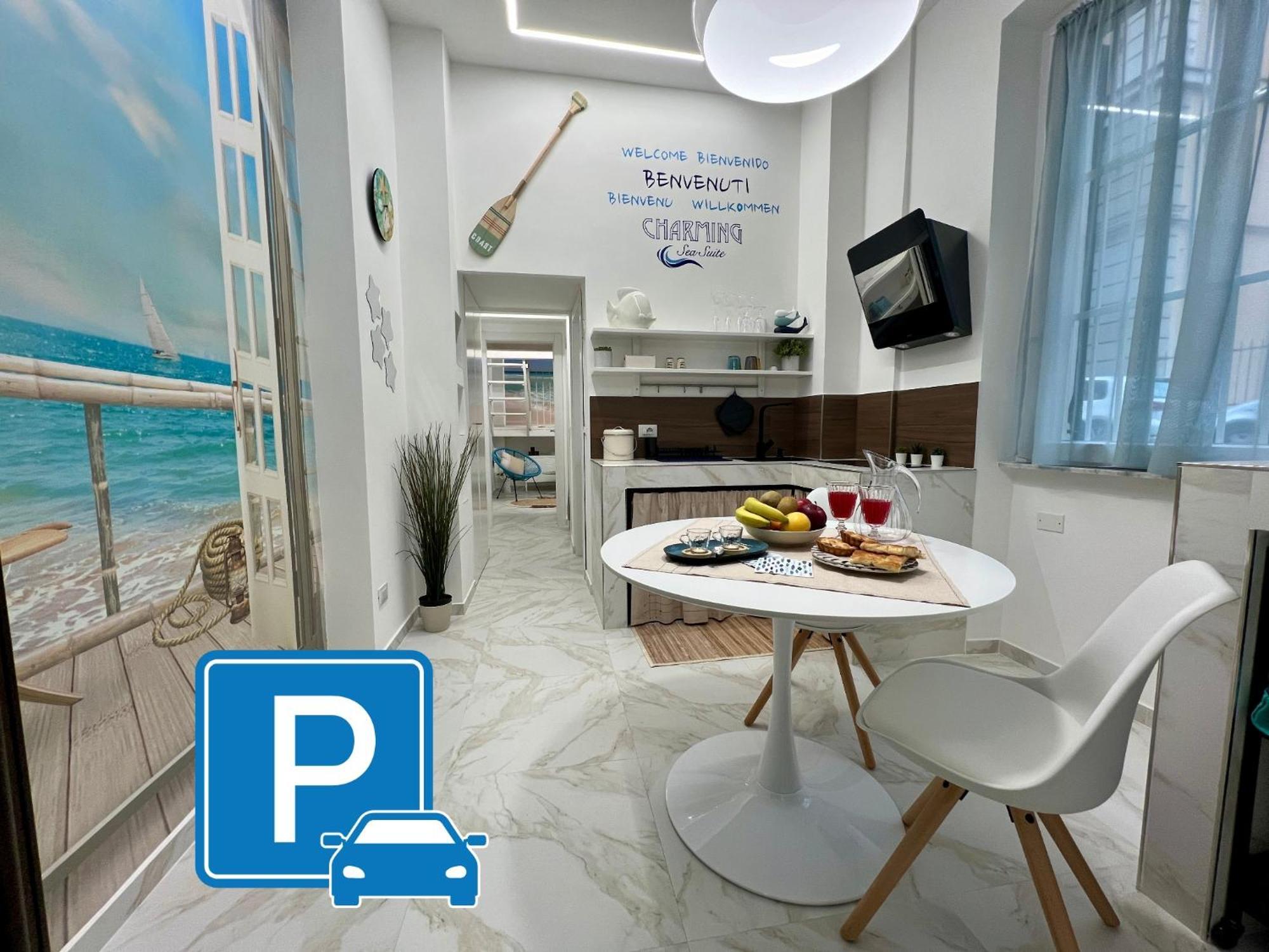 Appartamento A Genova Con Parcheggio Privato A Due Passi Dal Mare Eksteriør billede